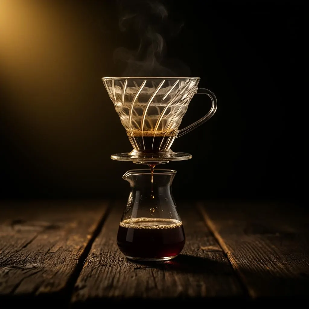 Preparo do café no método COADOR